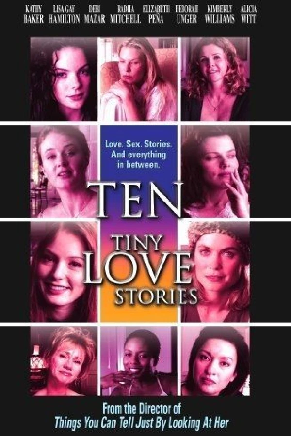 Ten Tiny Love Stories Plakat