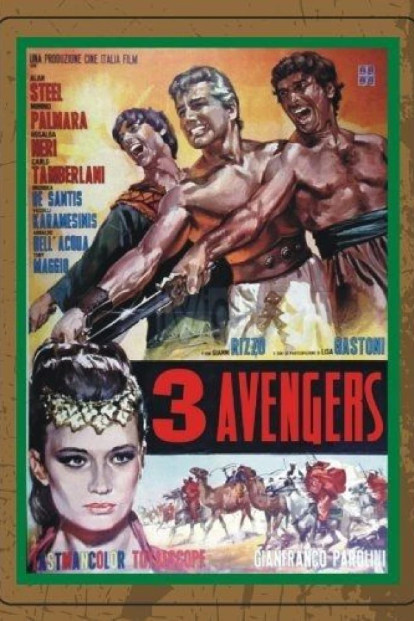 The Three Avengers Plakat