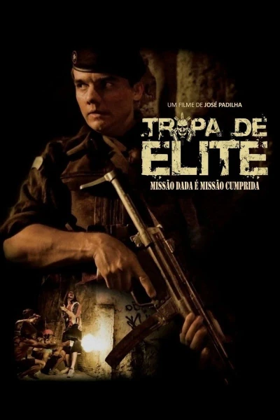 Tropa de elite - Elitestyrken