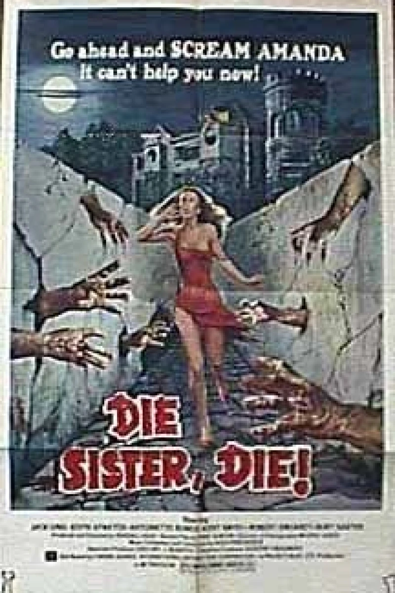 Die Sister, Die! Plakat