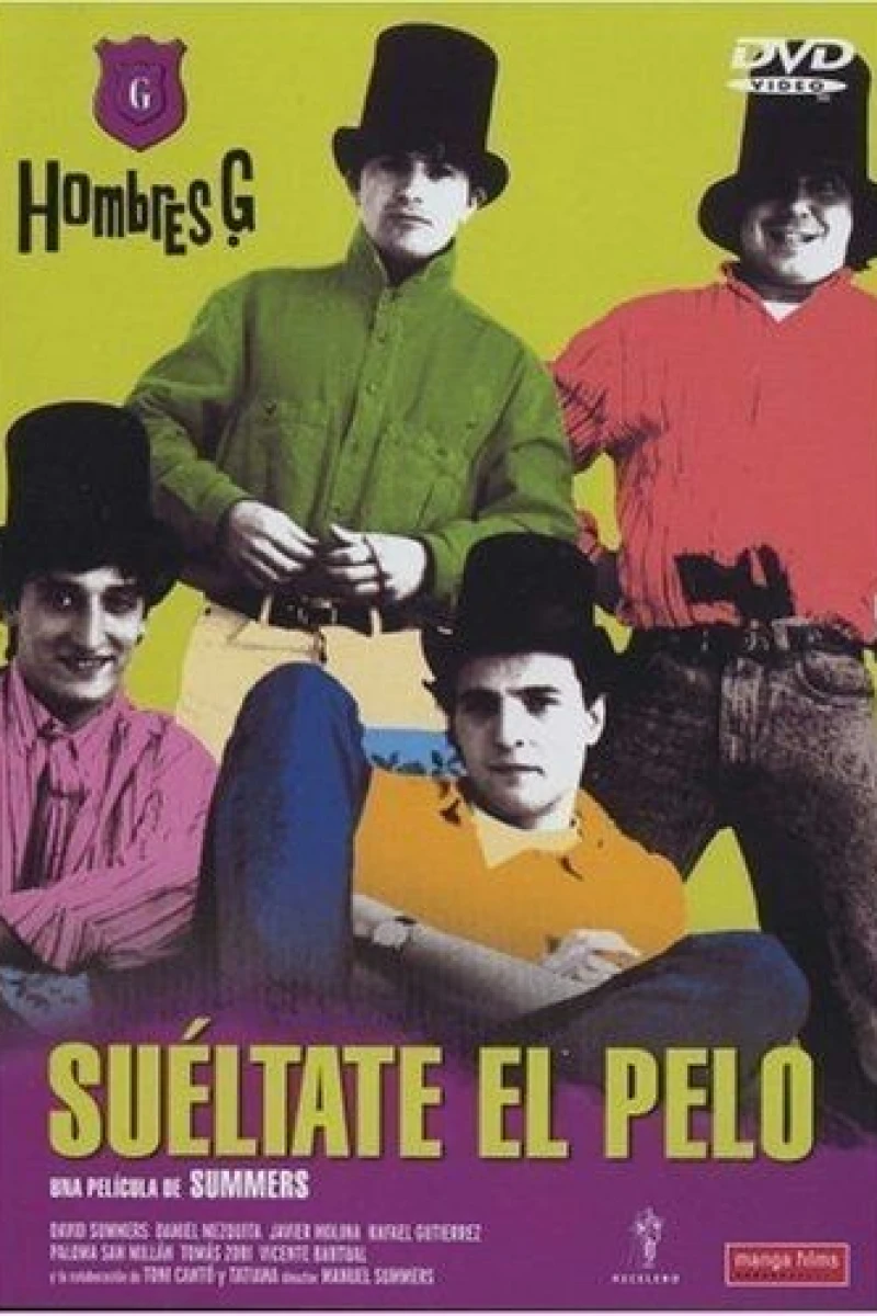 Suéltate el pelo Plakat