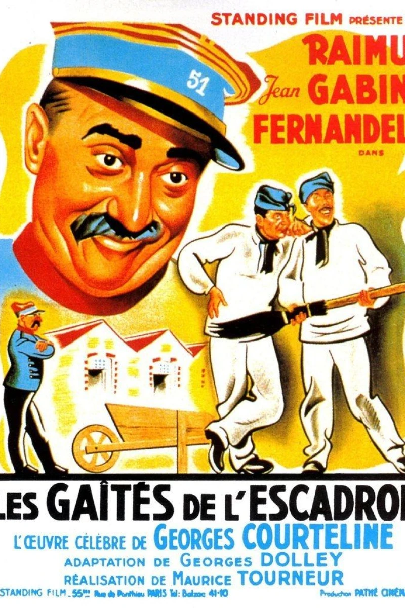 Les gaîtés de l'escadron Plakat