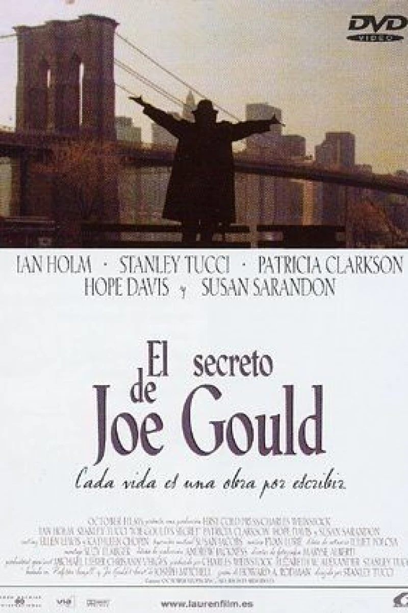 Joe Gould's Secret Plakat