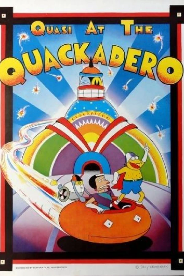 Quasi at the Quackadero Plakat