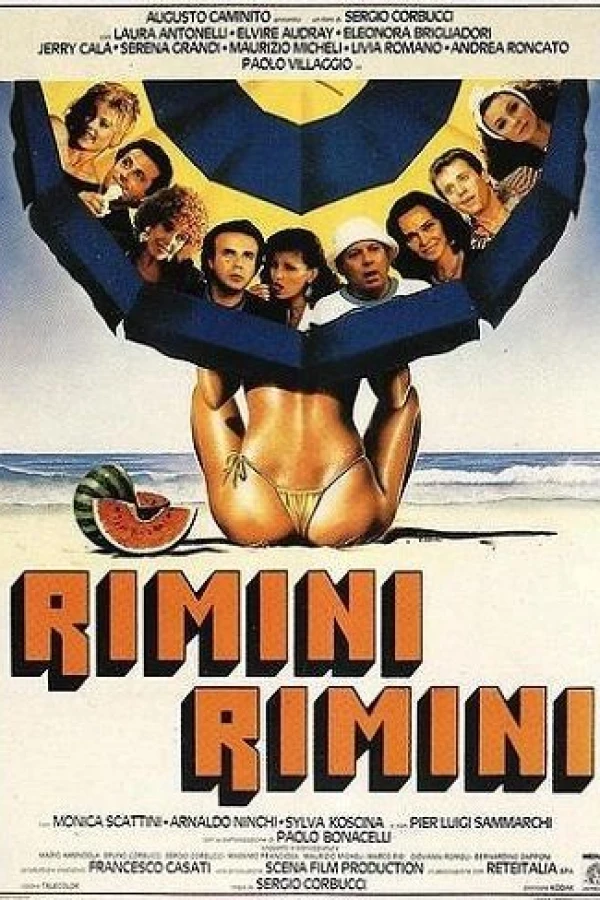 Rimini Rimini Plakat