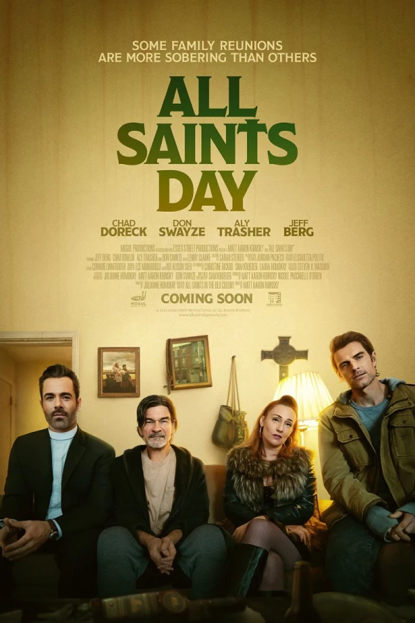 All Saints Day Plakat