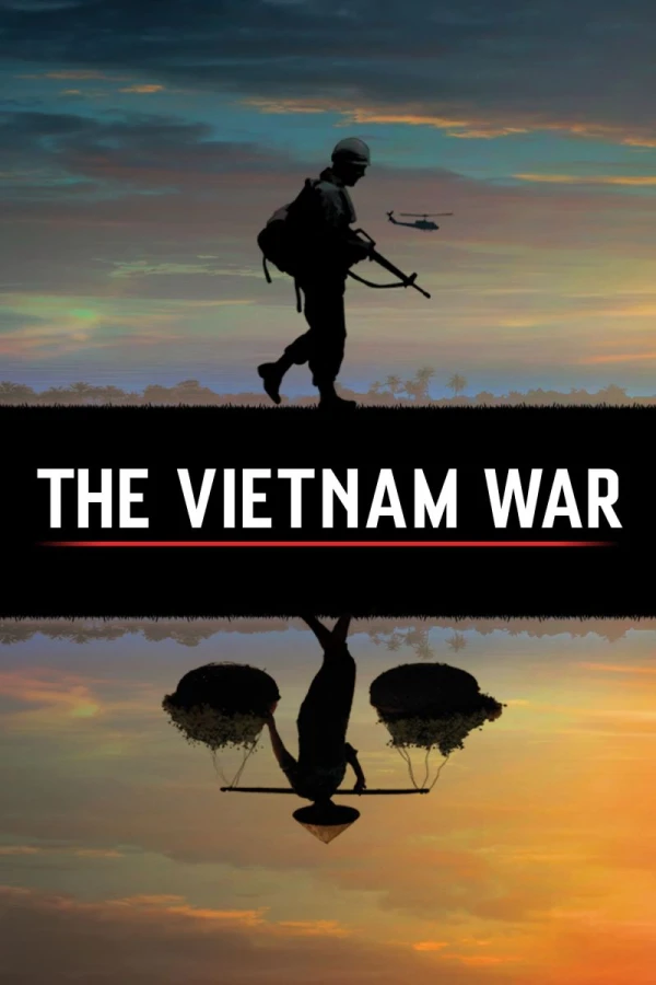 The Vietnam War Plakat
