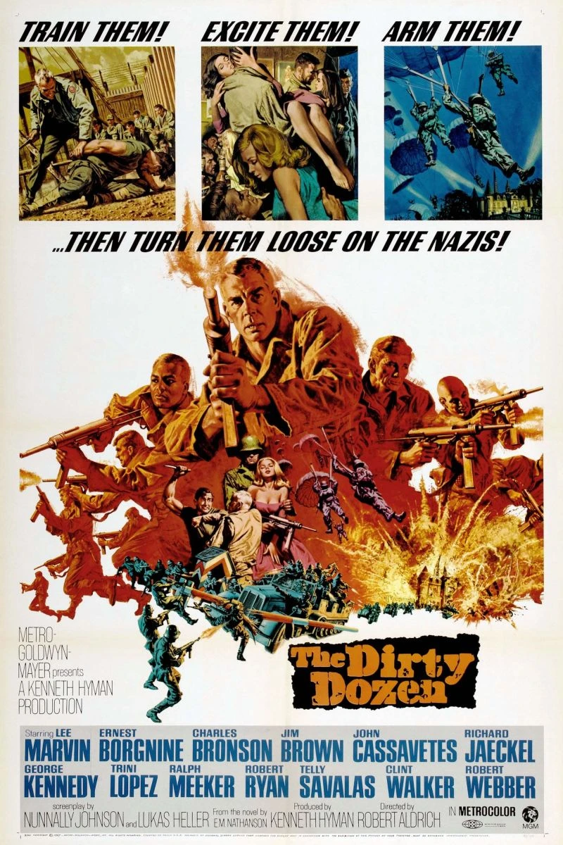 The Dirty Dozen Plakat