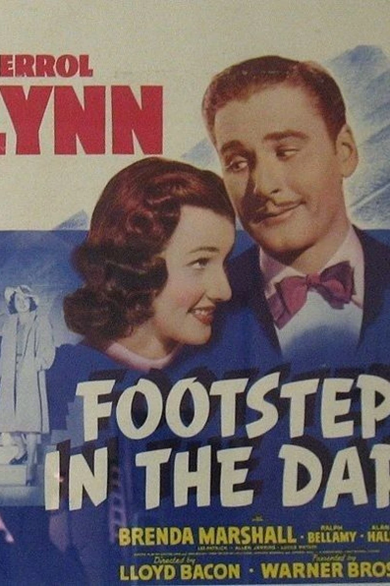 Footsteps in the Dark Plakat