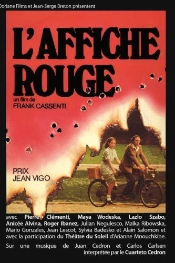 L'affiche rouge Plakat