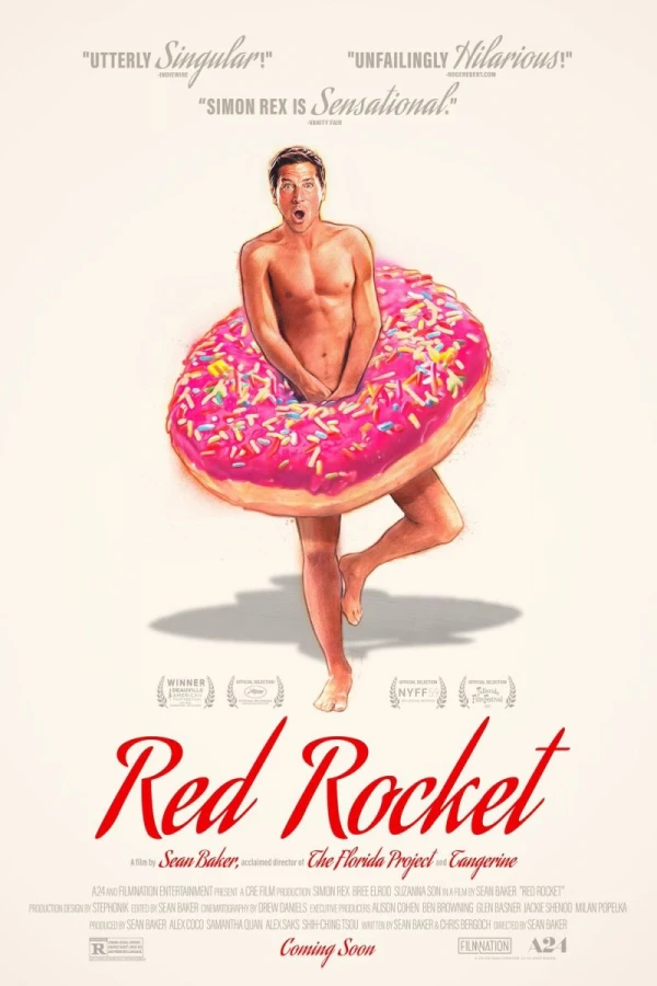 Red Rocket Plakat