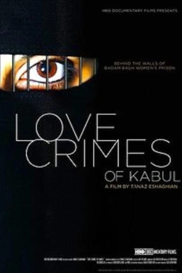 Love Crimes of Kabul Plakat