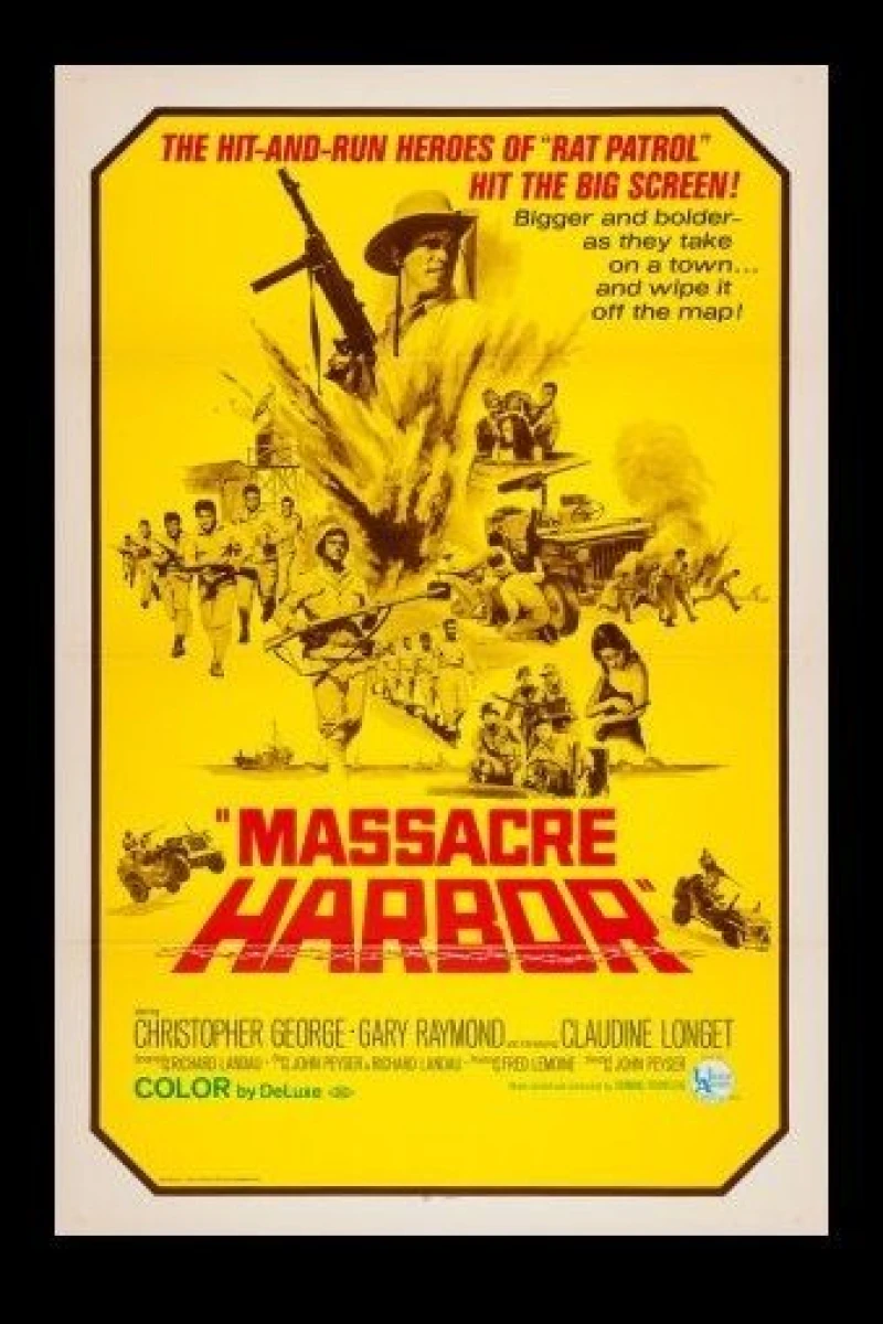 Massacre Harbor Plakat