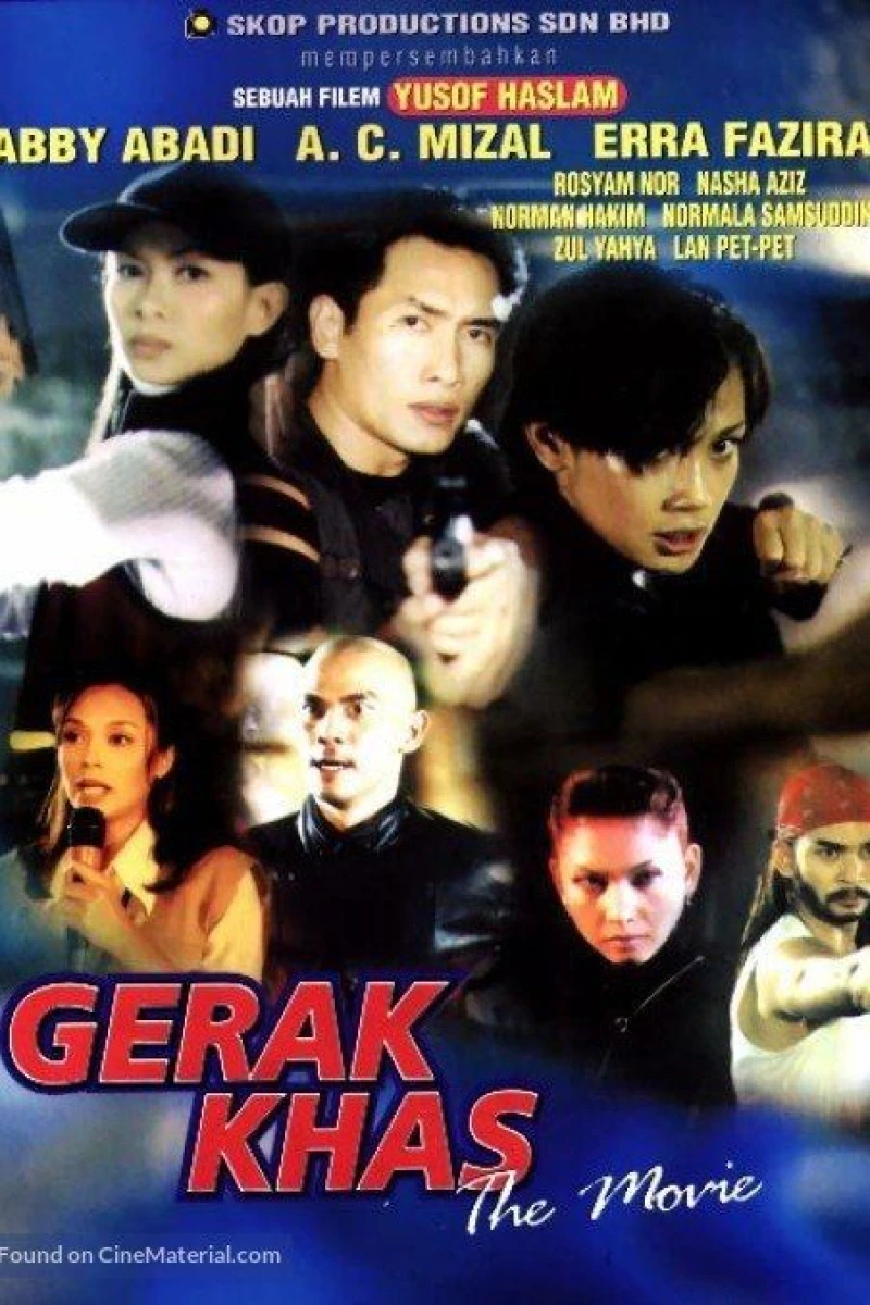 Gerak Khas the Movie Plakat