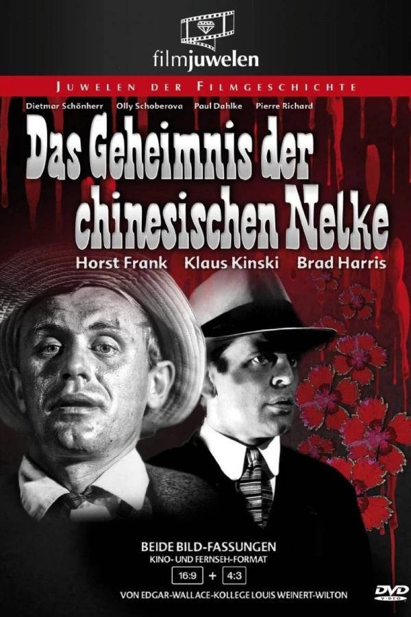 Das Geheimnis der chinesischen Nelke Plakat