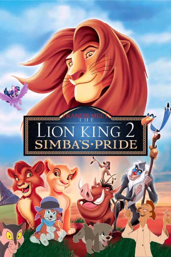 Løvernes konge 2: Simbas stolthed Plakat