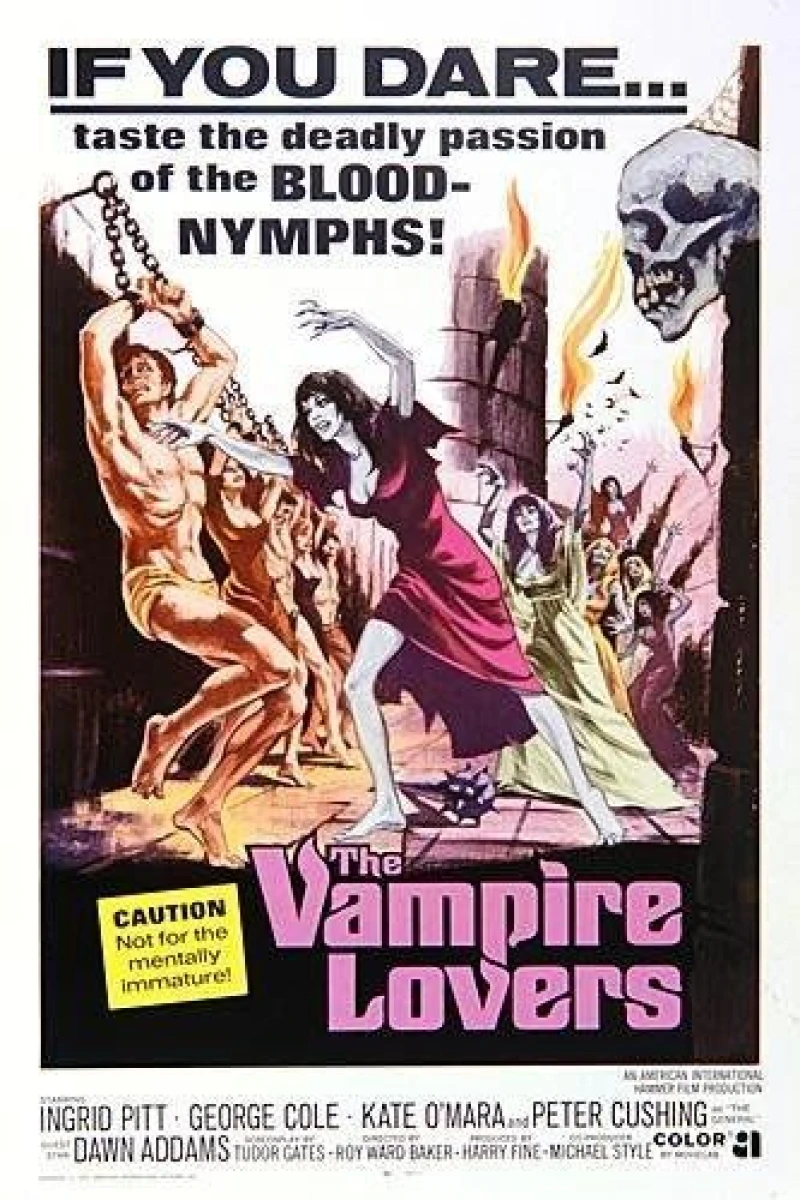 The Vampire Lovers Plakat