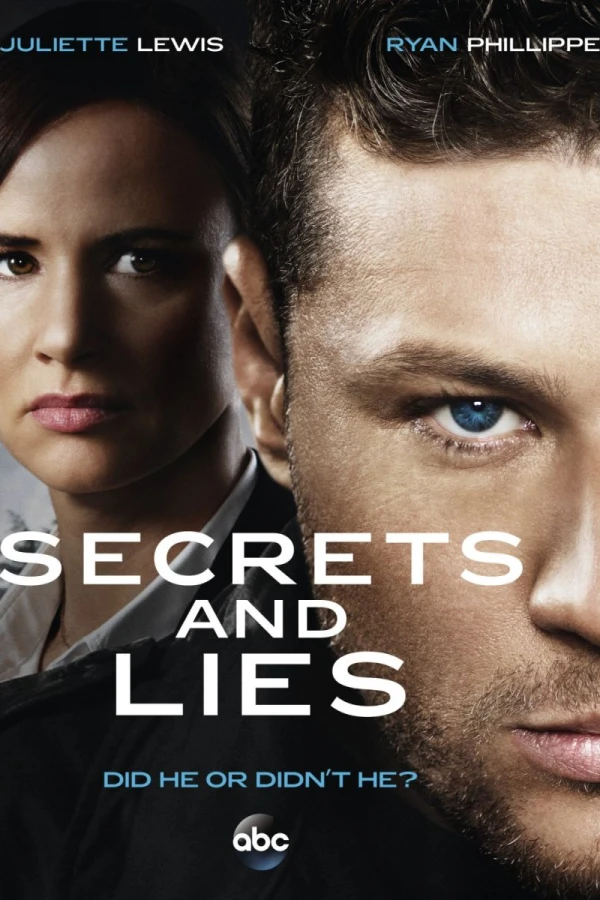 Secrets and Lies Plakat