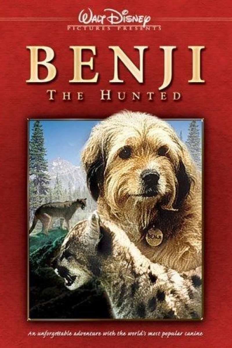 Benji the Hunted Plakat