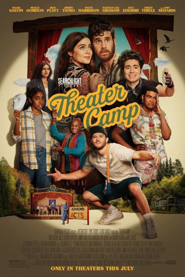 Theater Camp Plakat