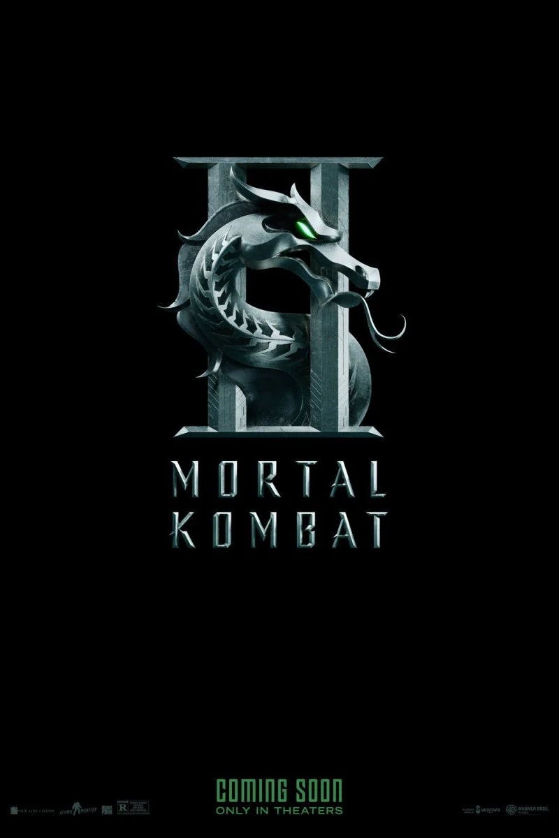 Mortal Kombat 2 Plakat