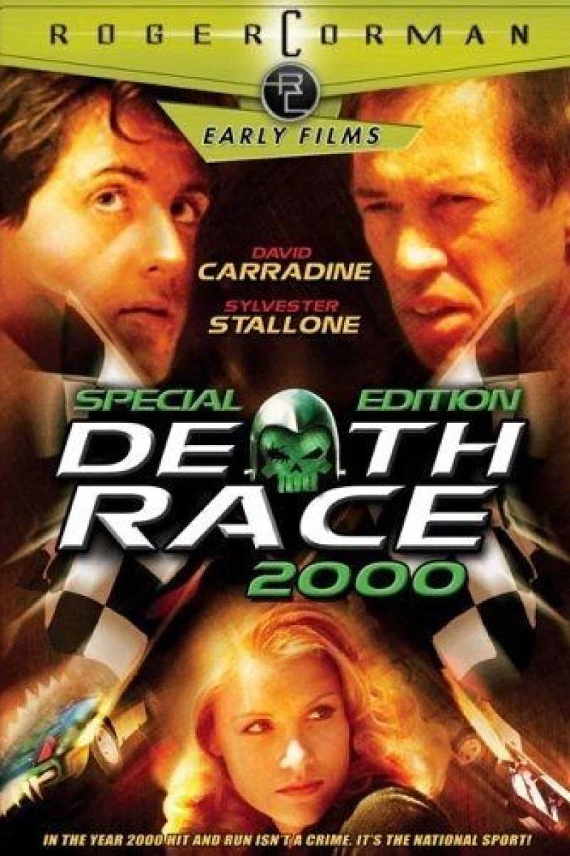 Death Race 2000 Plakat