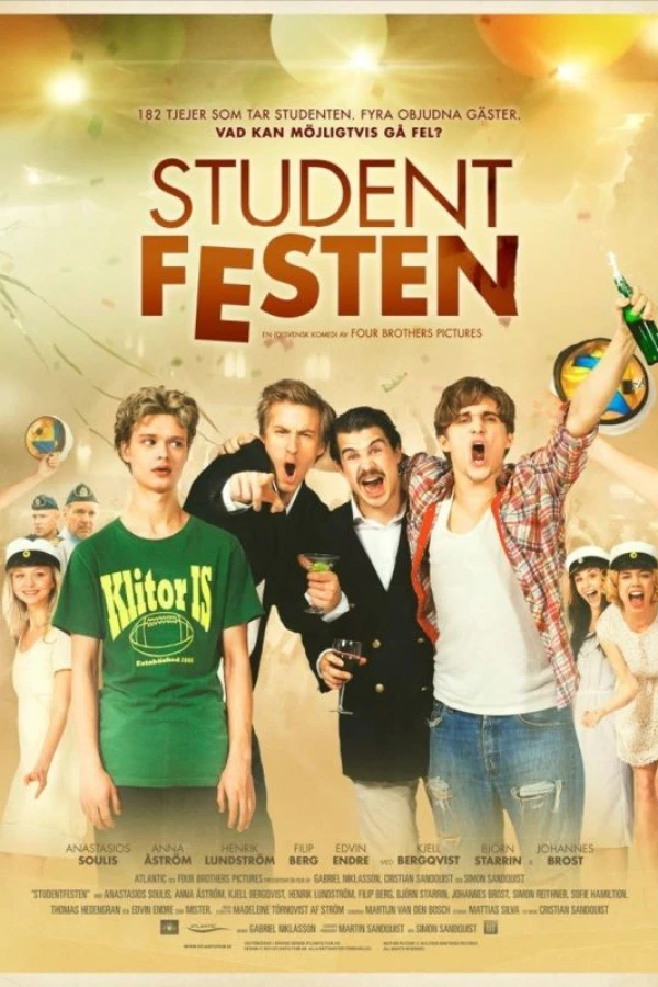 Studentfesten Plakat
