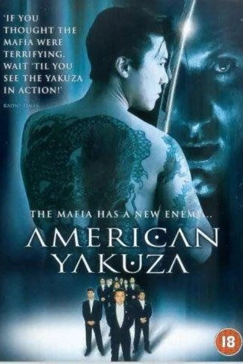 American Yakuza Plakat