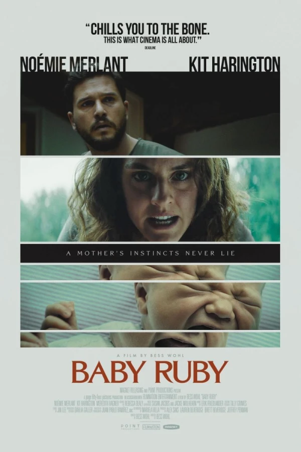 Baby Ruby Plakat