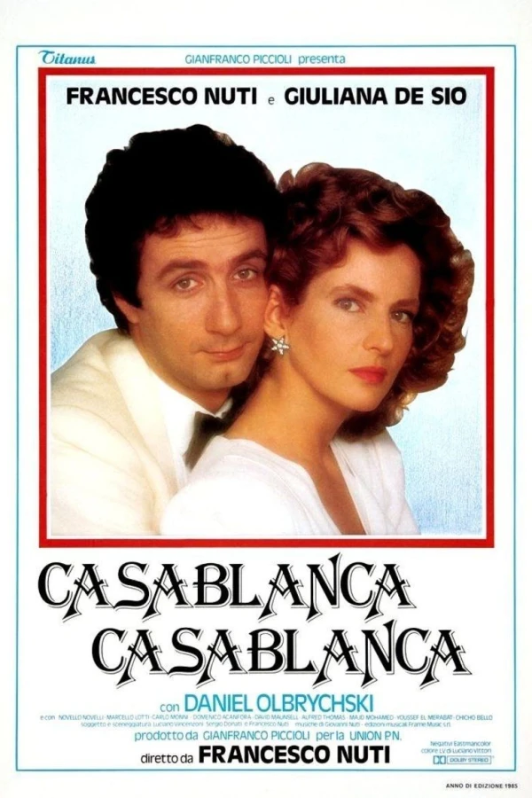 Casablanca, Casablanca Plakat