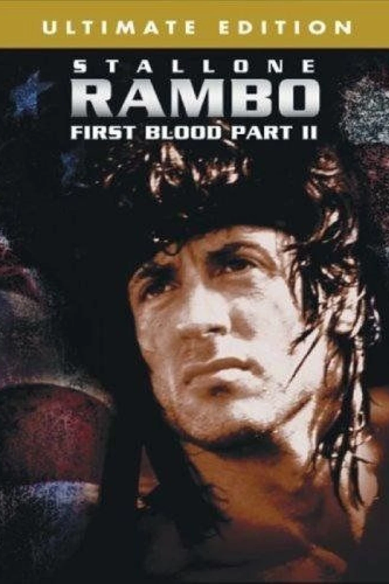 Rambo: First Blood Part II Plakat