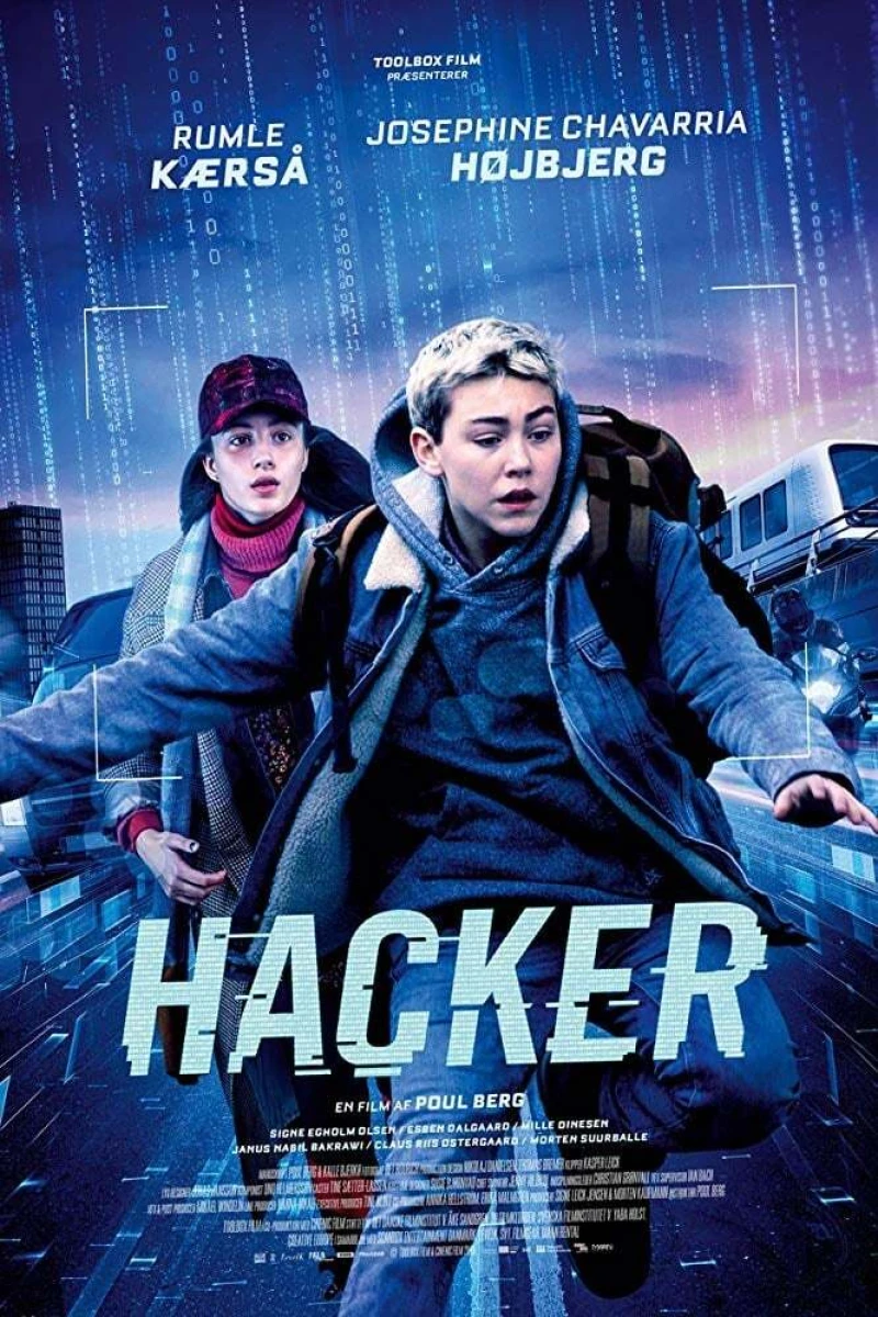 Hacker Plakat