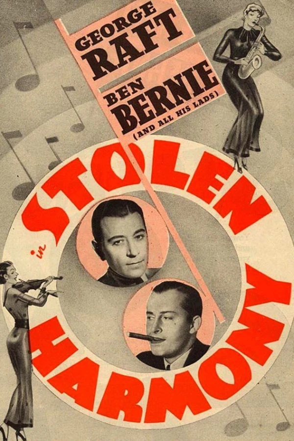 Stolen Harmony Plakat