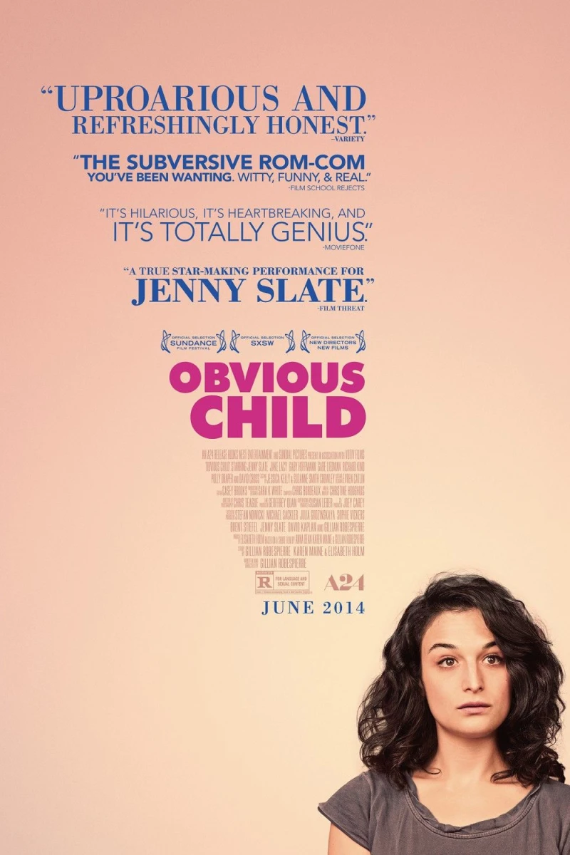 Obvious Child Plakat