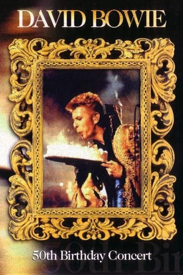 David Bowie: An Earthling at 50 Plakat