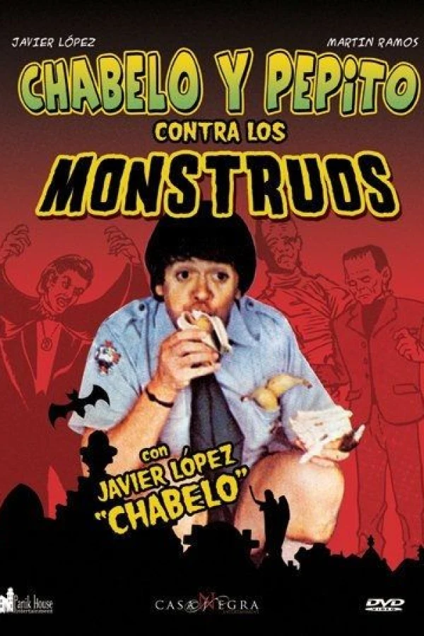 Chabelo y Pepito contra los monstruos Plakat