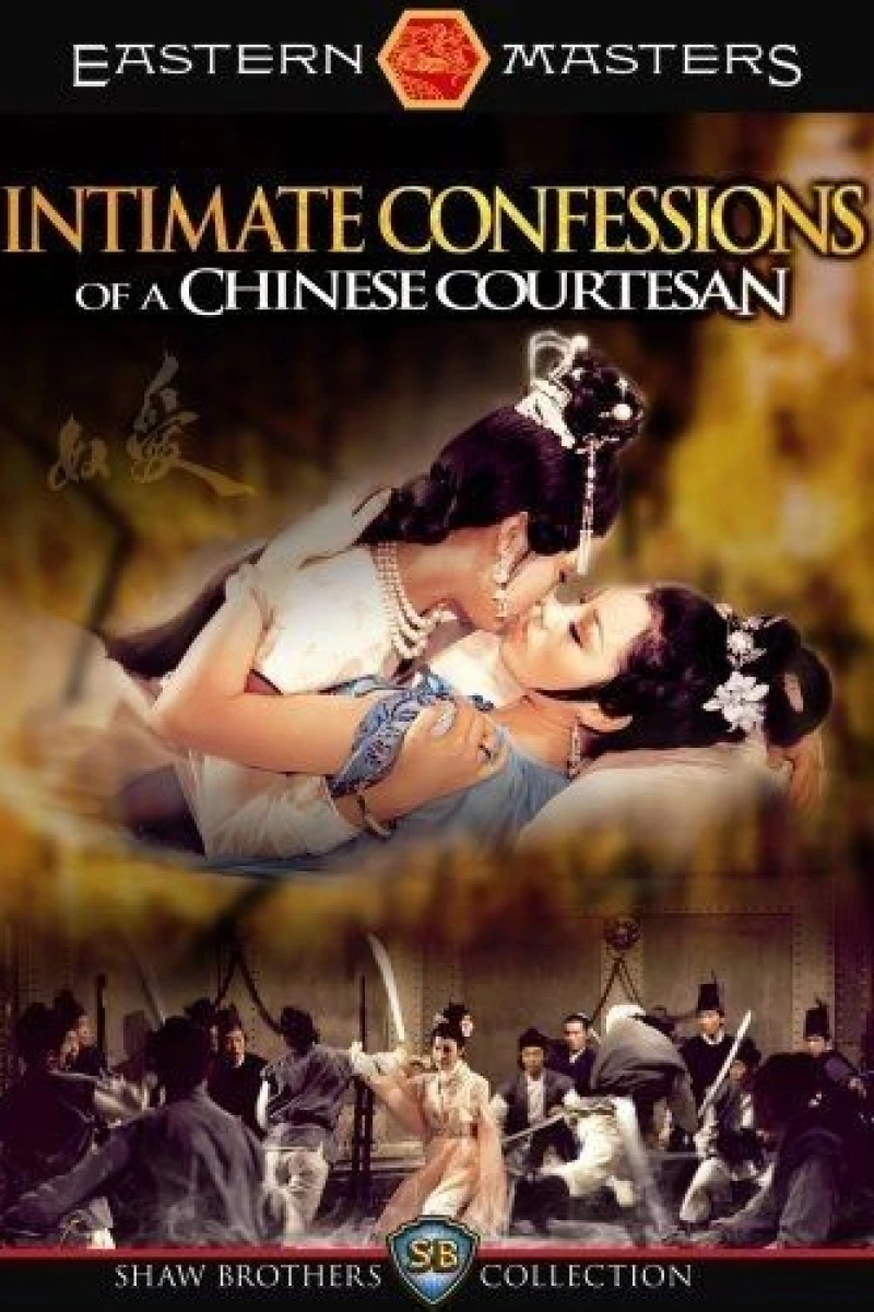 Intimate Confessions of a Chinese Courtesan Plakat