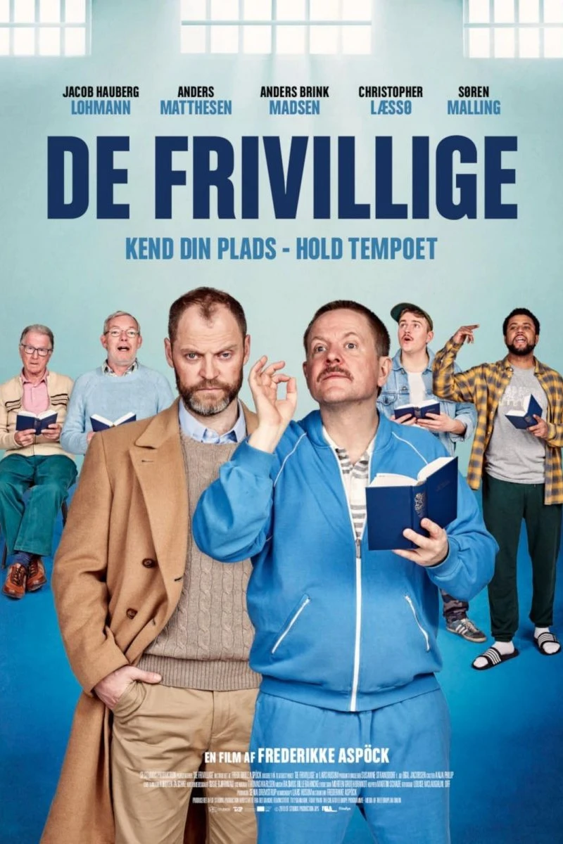 De frivillige Plakat