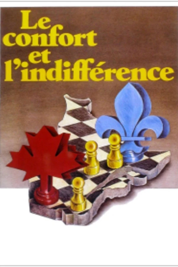 Le confort et l'indifférence Plakat