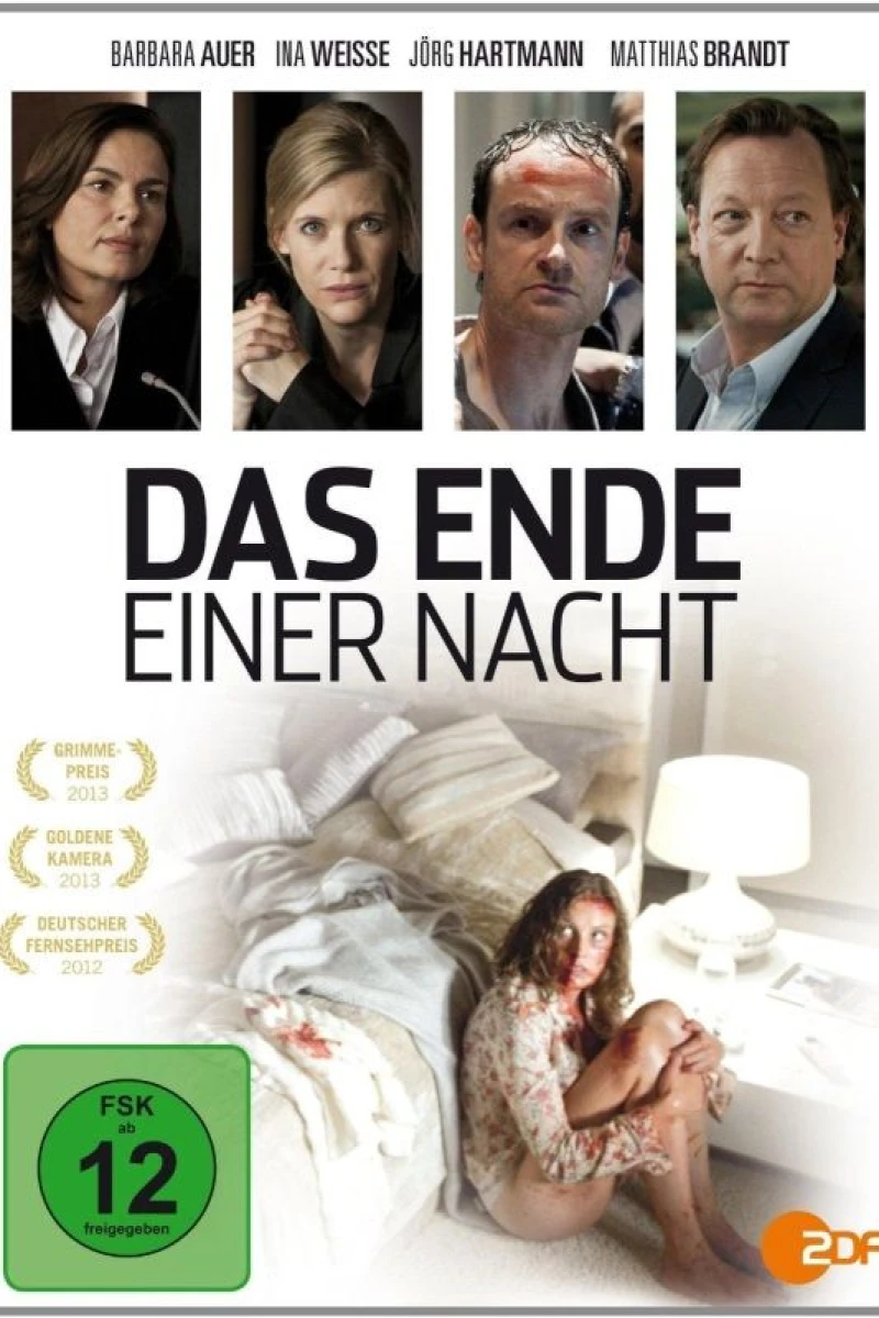 Das Ende einer Nacht Plakat