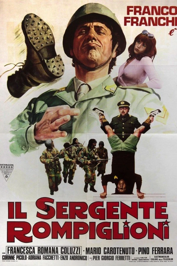 Il sergente Rompiglioni Plakat