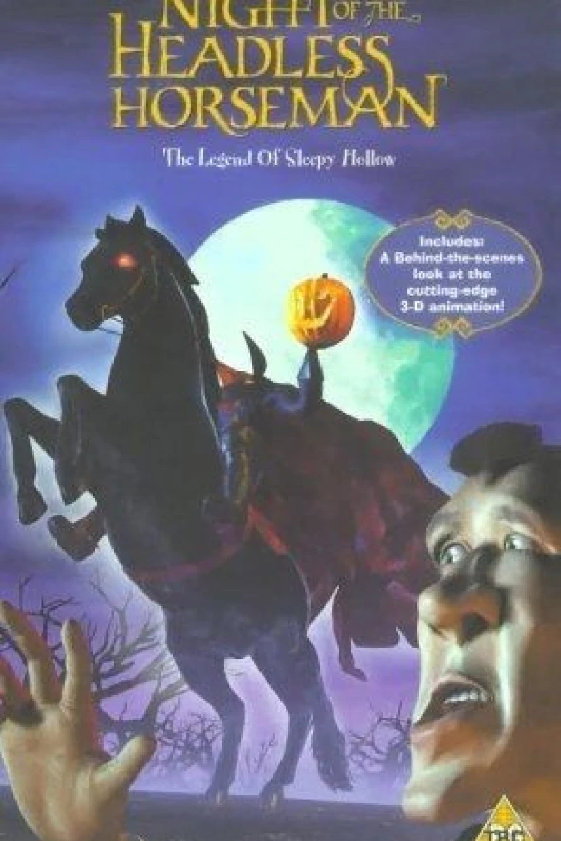 The Night of the Headless Horseman Plakat