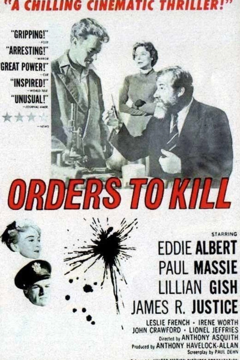 Orders to Kill Plakat