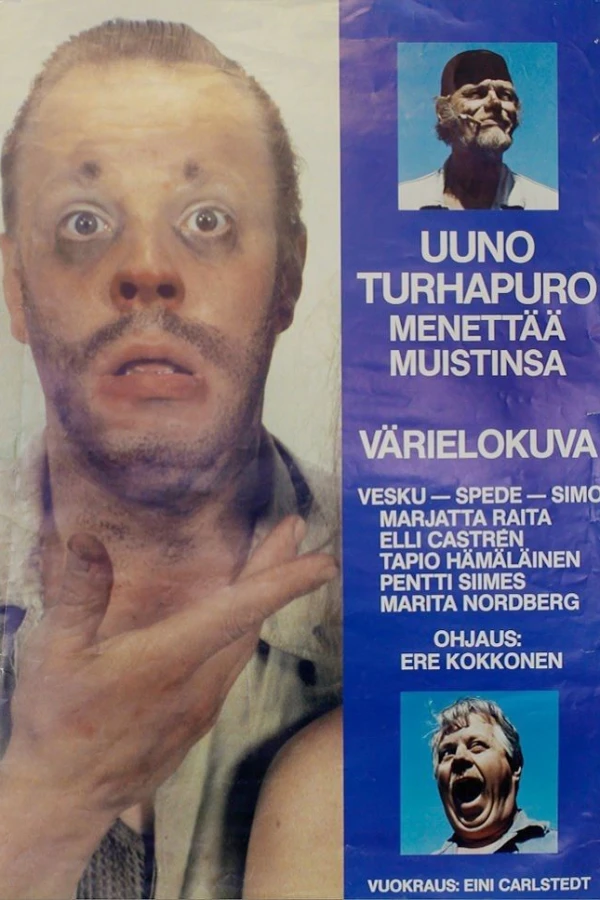 Uuno Turhapuro menettää muistinsa Plakat