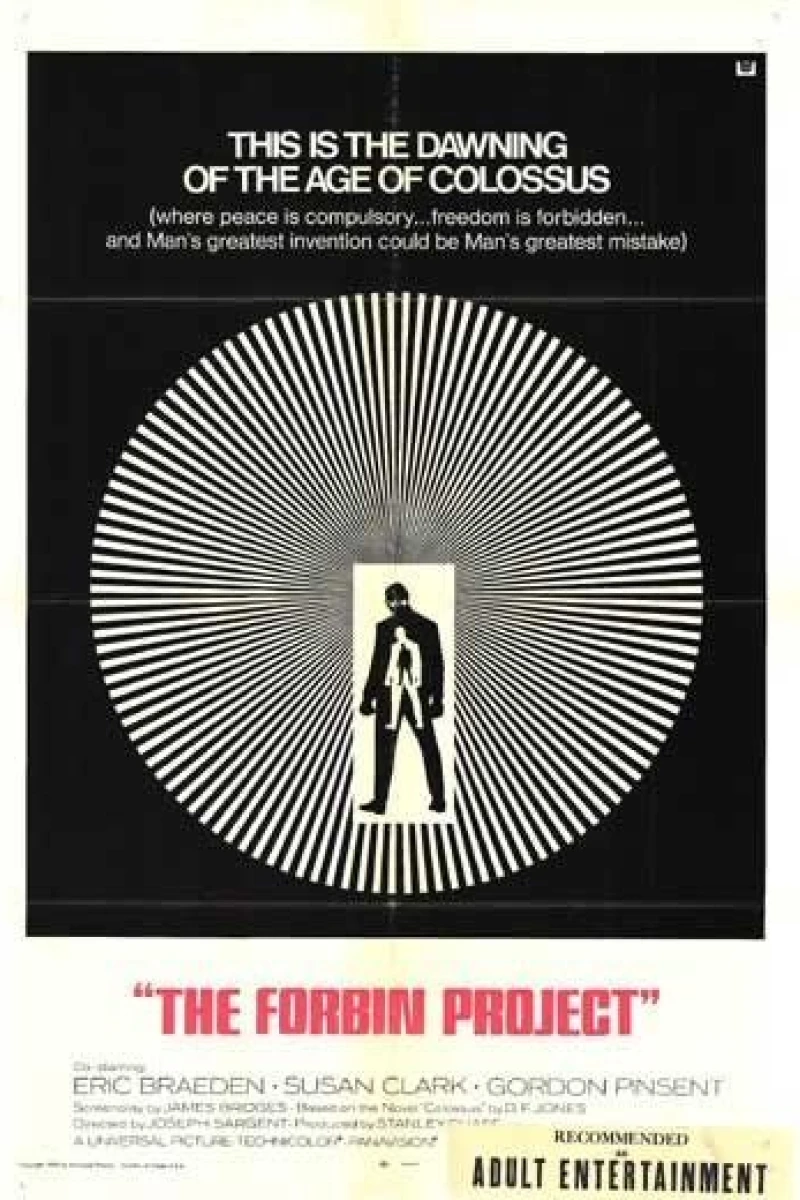 Colossus: The Forbin Project Plakat