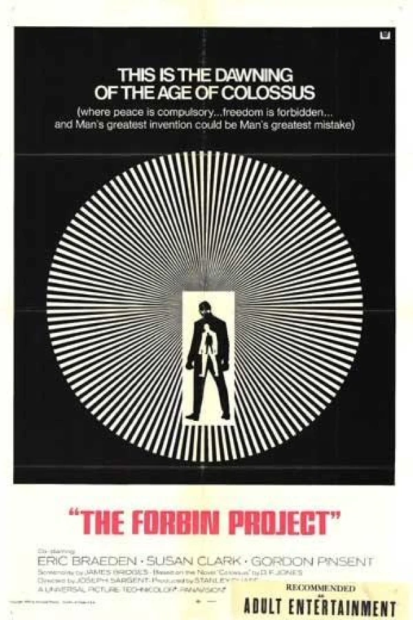 Colossus: The Forbin Project Plakat