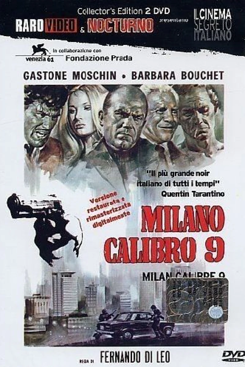 Caliber 9 Plakat