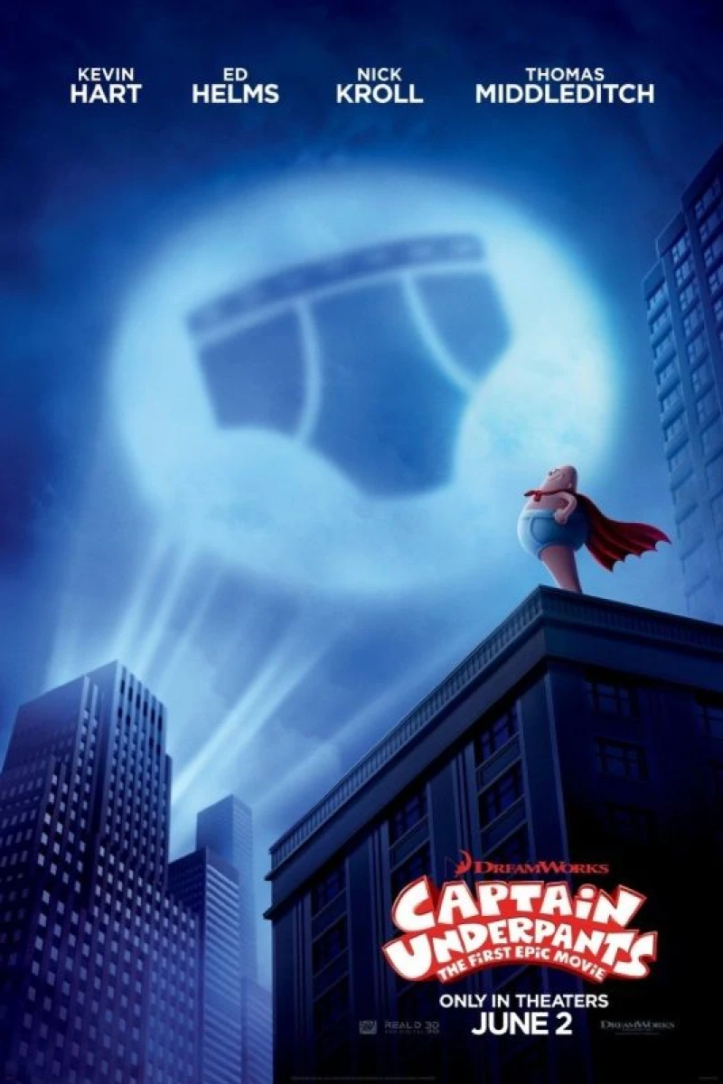 Captain Underpants: The First Epic Movie Plakat