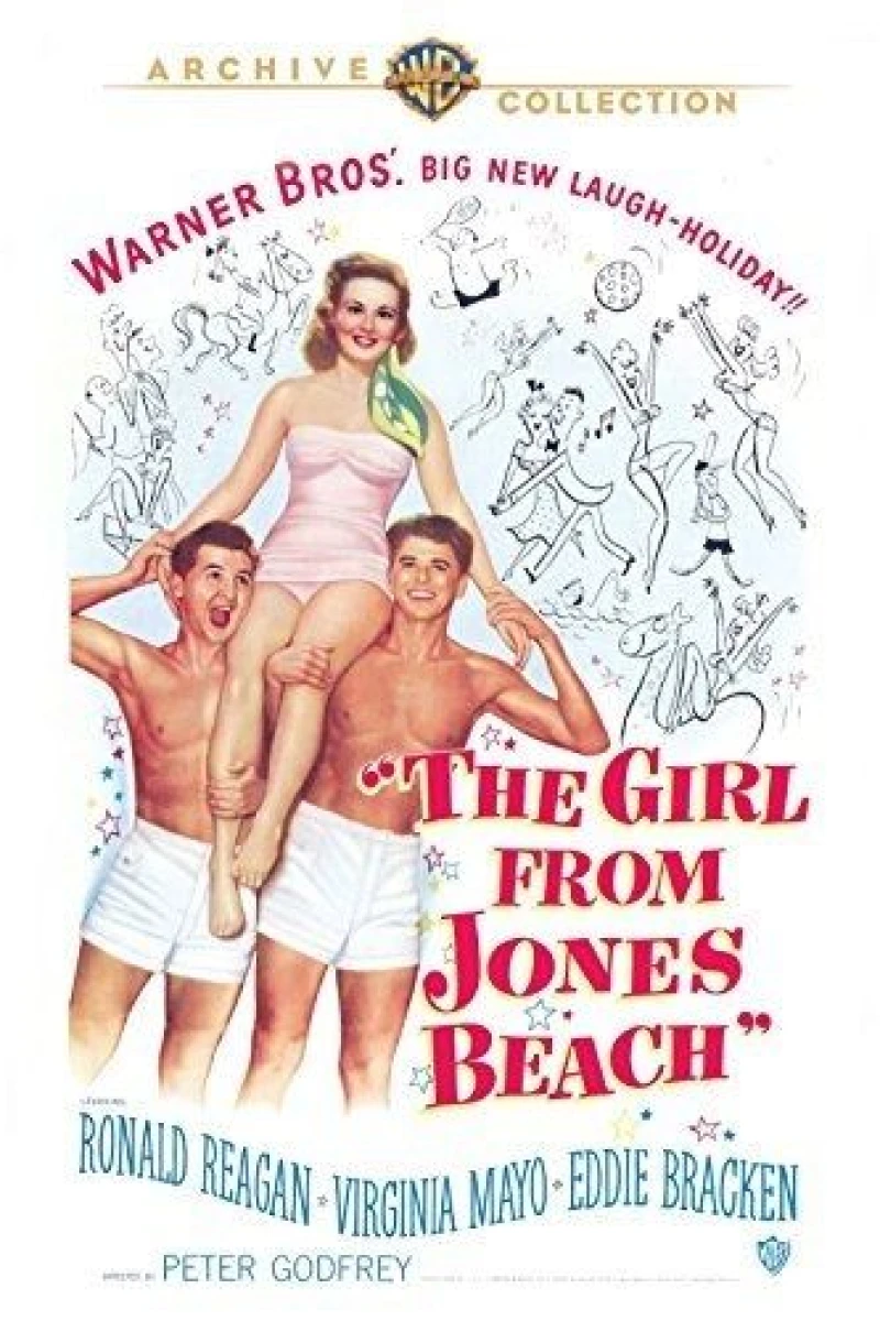 The Girl from Jones Beach Plakat