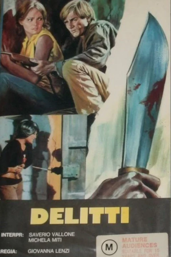 Delitti Plakat